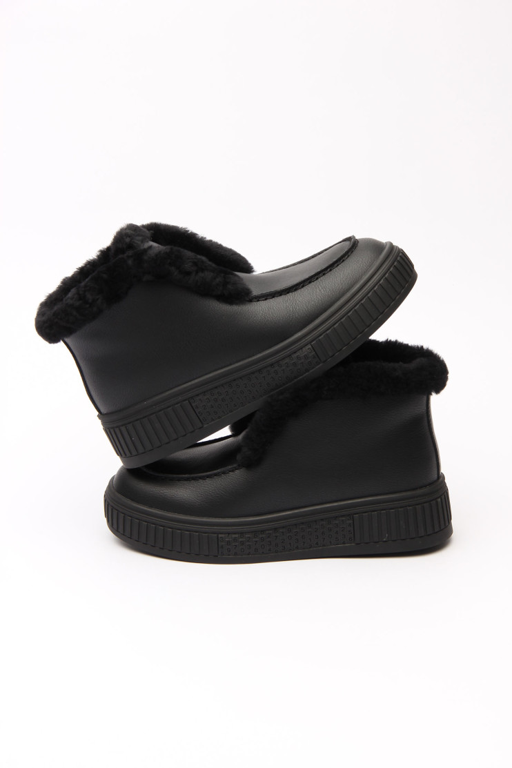 Ботинки ALLSY 201539 - Вид 5 - интернет магазин sandalini.ua