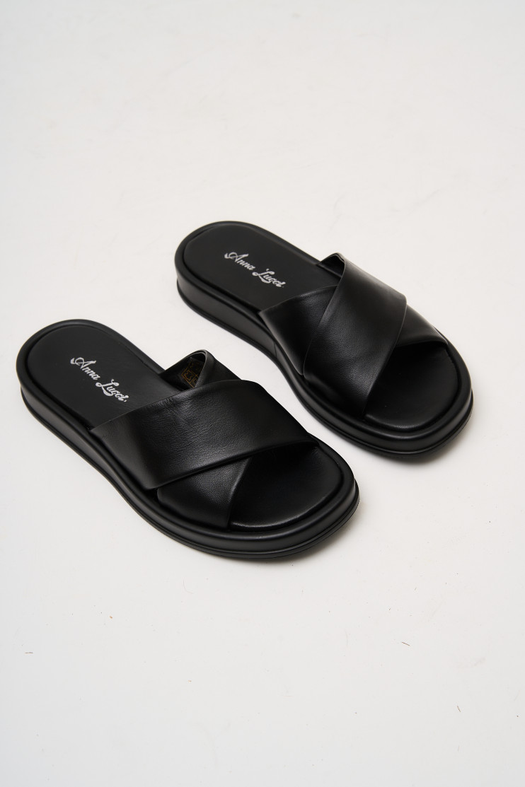 Шльопанці Anna Lucci 176510 - Вид 7 - інтернет магазин sandalini.ua