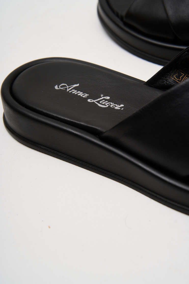 Шльопанці Anna Lucci 176510 - Вид 10 - інтернет магазин sandalini.ua