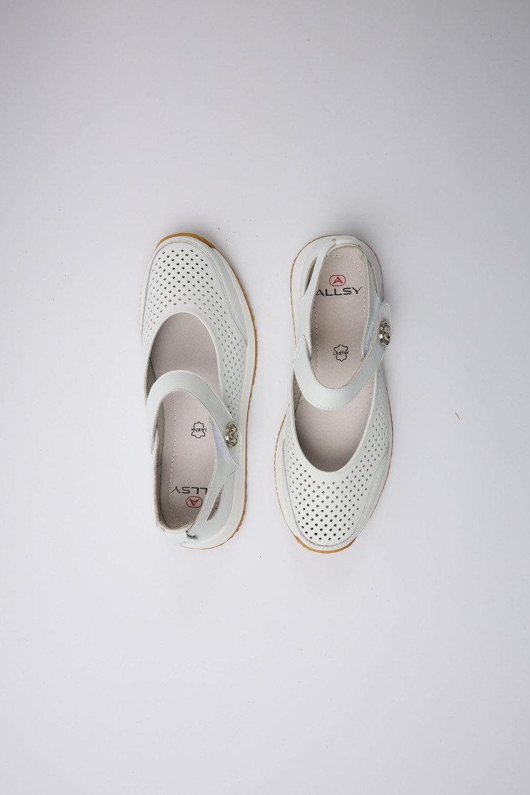 Балетки ALLSY 208224 - Вид 3 - інтернет магазин sandalini.ua