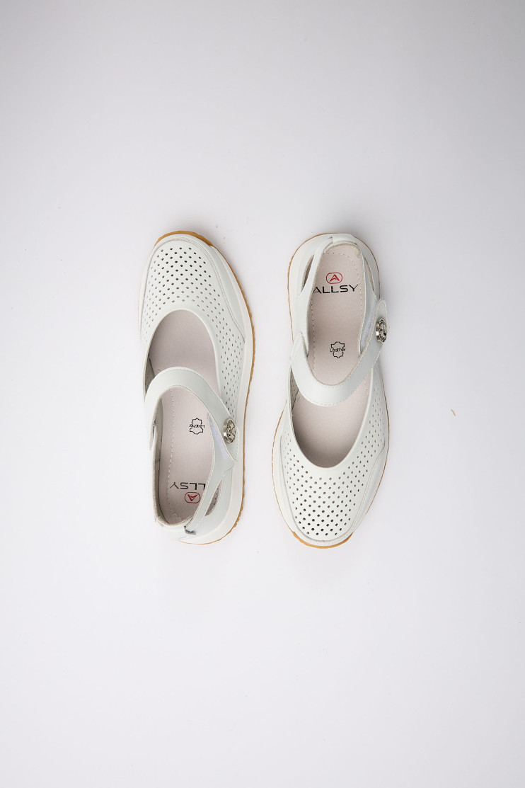 Балетки ALLSY 208224 - Вид 2 - інтернет магазин sandalini.ua