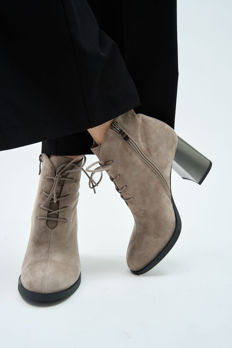 Ботильоны Fabio Monelli 178241 - Вид 4 - интернет магазин sandalini.ua