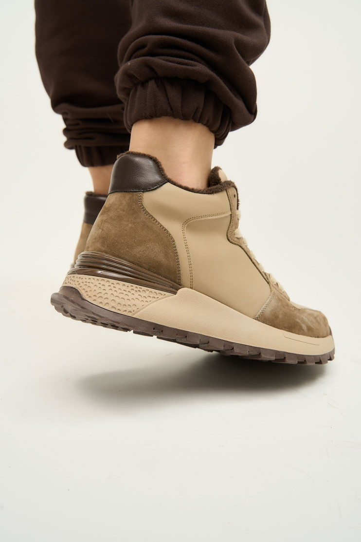 Черевики Lonza 179803 - Вид 6 - інтернет магазин sandalini.ua