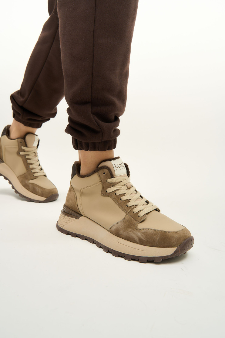 Черевики Lonza 179803 - Вид 1 - інтернет магазин sandalini.ua