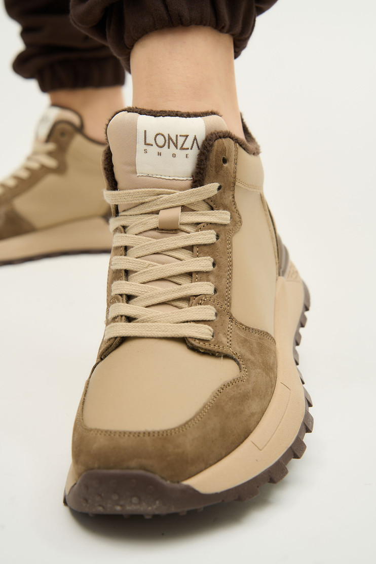 Черевики Lonza 179803 - Вид 2 - інтернет магазин sandalini.ua