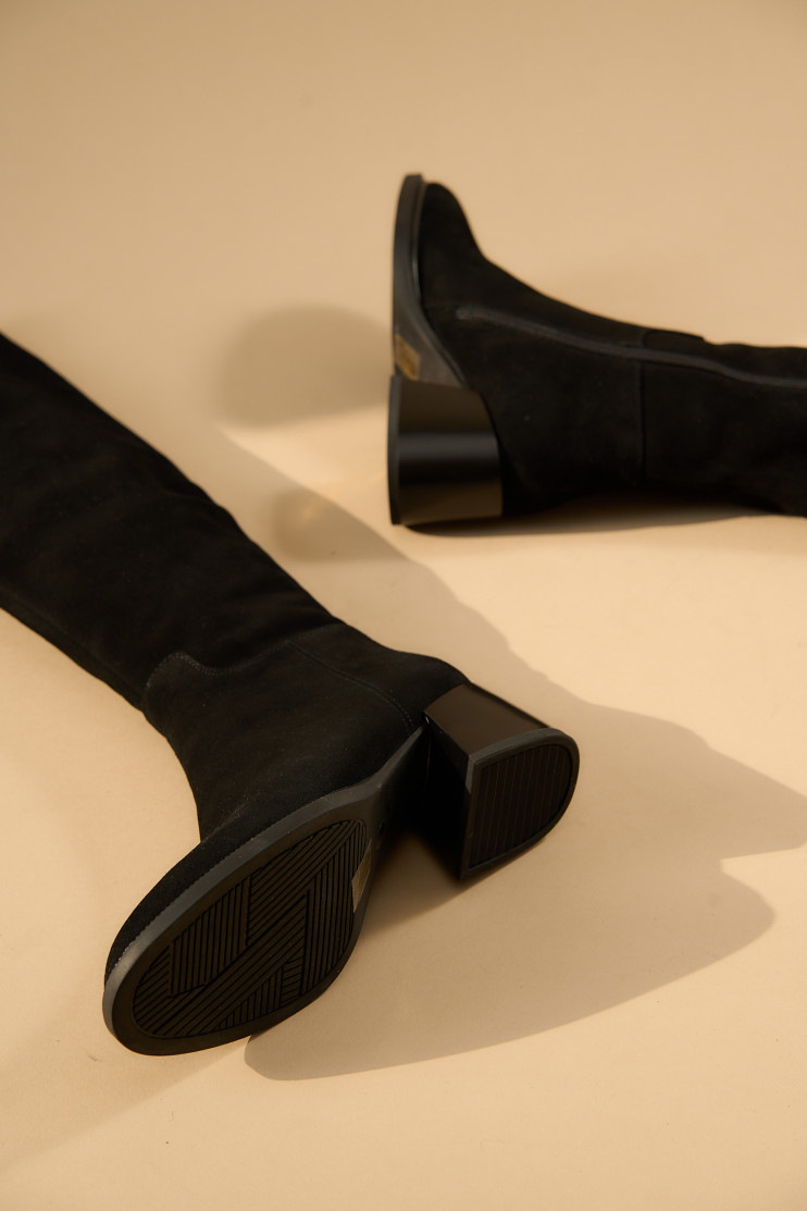 Ботфорты Fabio Monelli 178292 - Вид 4 - интернет магазин sandalini.ua