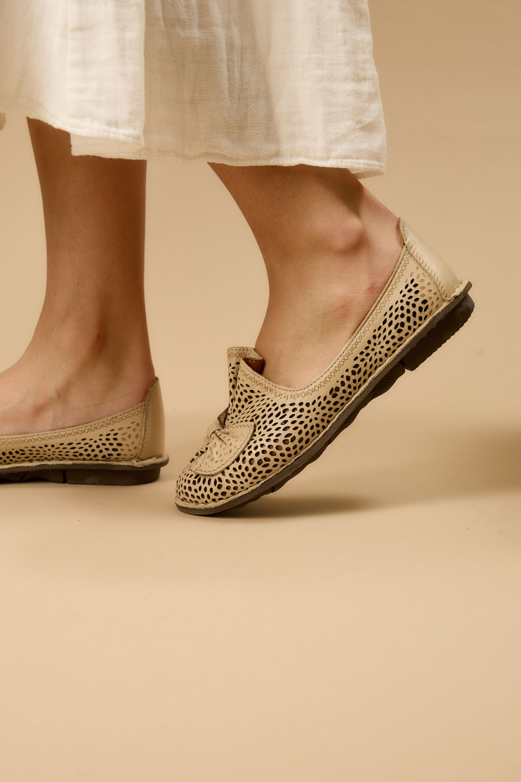 Балетки Lonza 186187 - Вид 2 - интернет магазин sandalini.ua