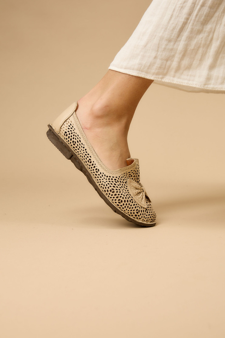 Балетки Lonza 186187 - Вид 10 - интернет магазин sandalini.ua