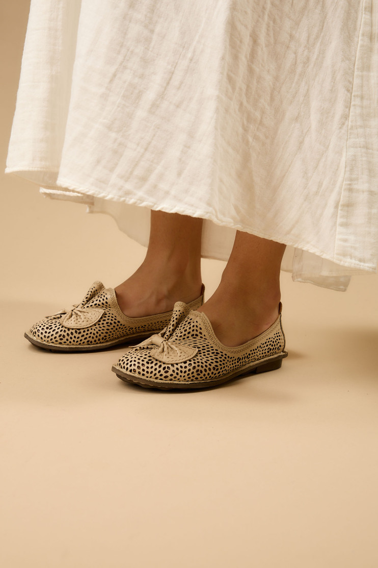 Балетки Lonza 186187 - Вид 9 - интернет магазин sandalini.ua