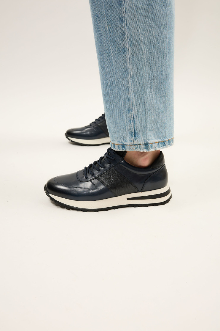 Кроссовки мужские Fabio Monelli 186293 - Вид 5 - интернет магазин sandalini.ua