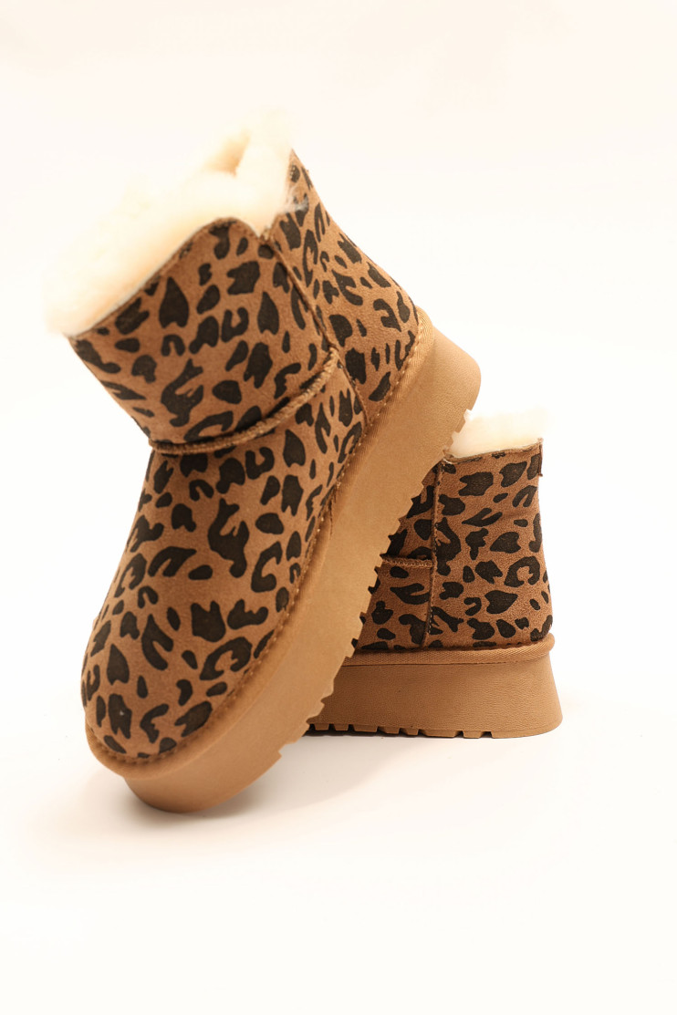 Уггі ALLSY 190169 - Вид 4 - інтернет магазин sandalini.ua