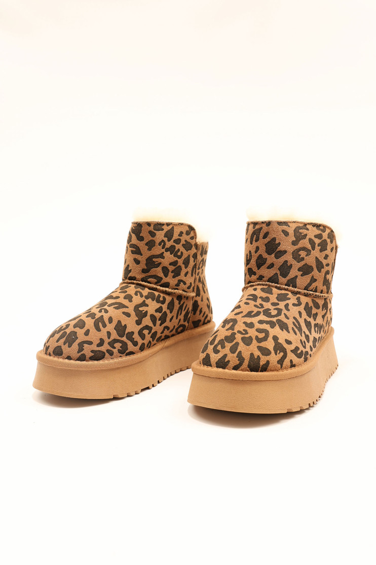 Уггі ALLSY 190169 - Вид 2 - інтернет магазин sandalini.ua