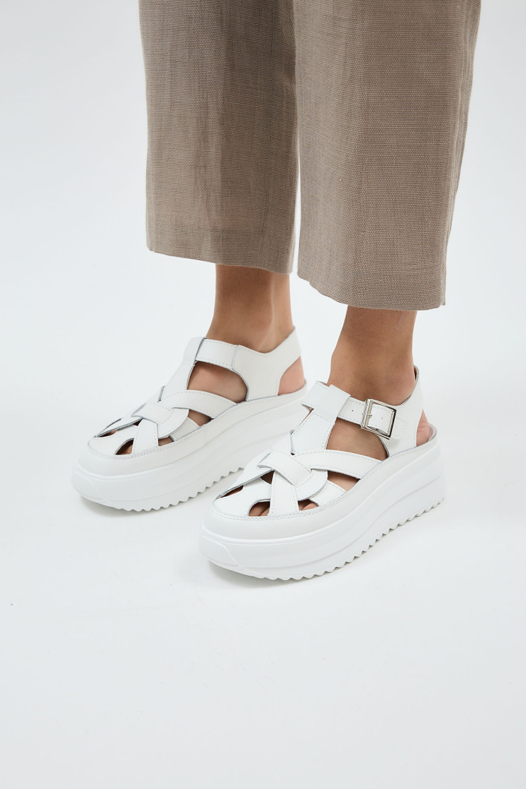 Босоножки Lonza 198408 - Вид 3 - интернет магазин sandalini.ua