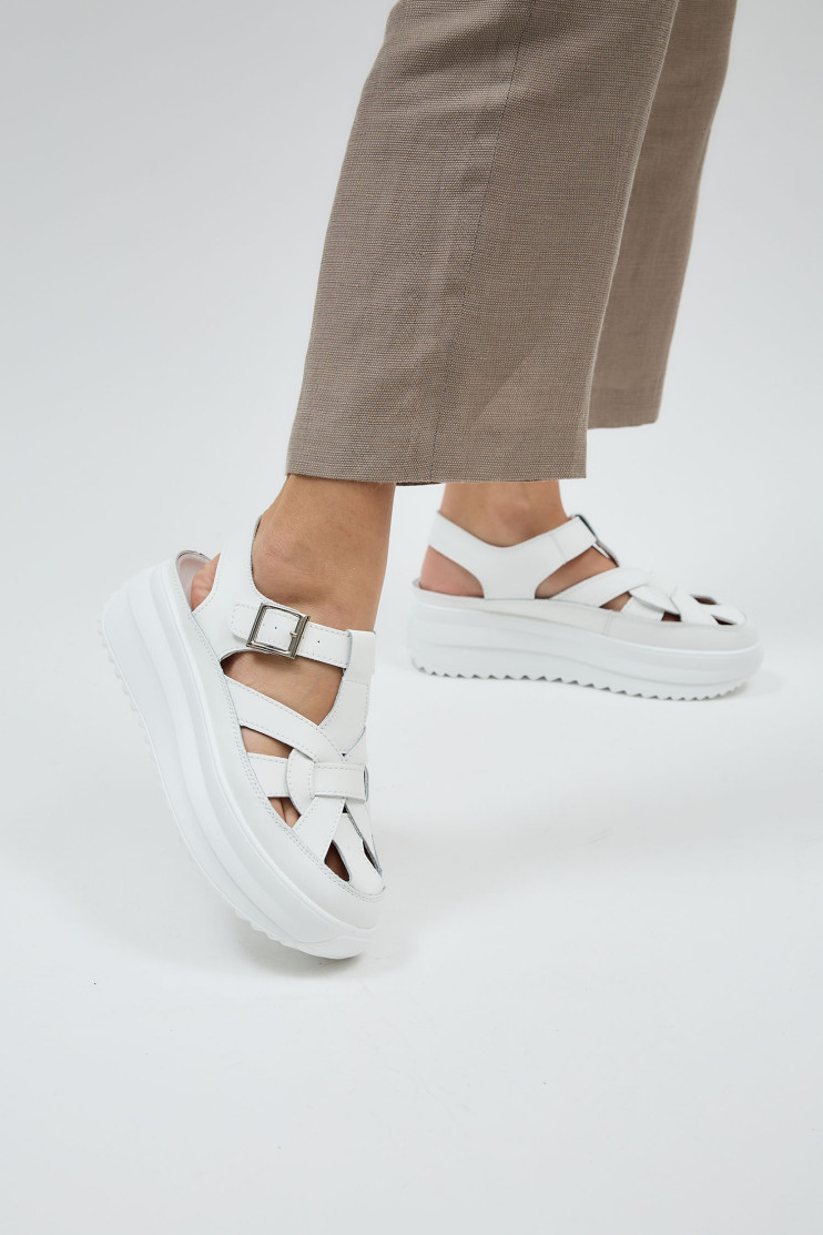 Босоножки Lonza 198408 - Вид 4 - интернет магазин sandalini.ua