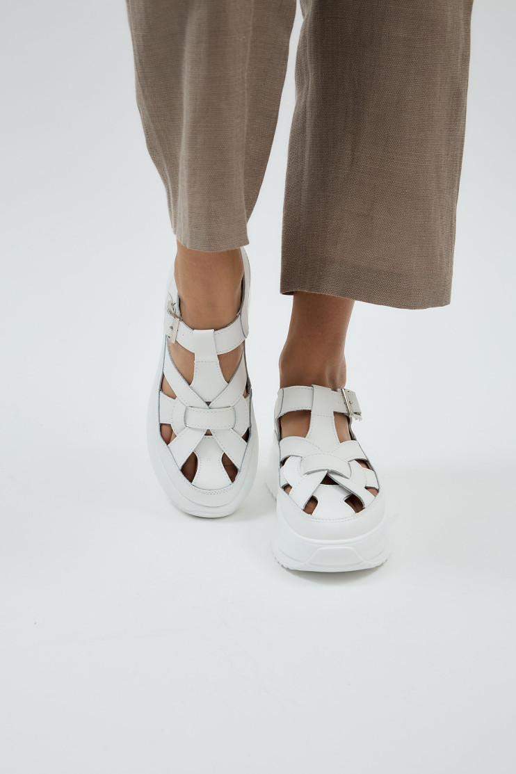 Босоножки Lonza 198408 - Вид 9 - интернет магазин sandalini.ua