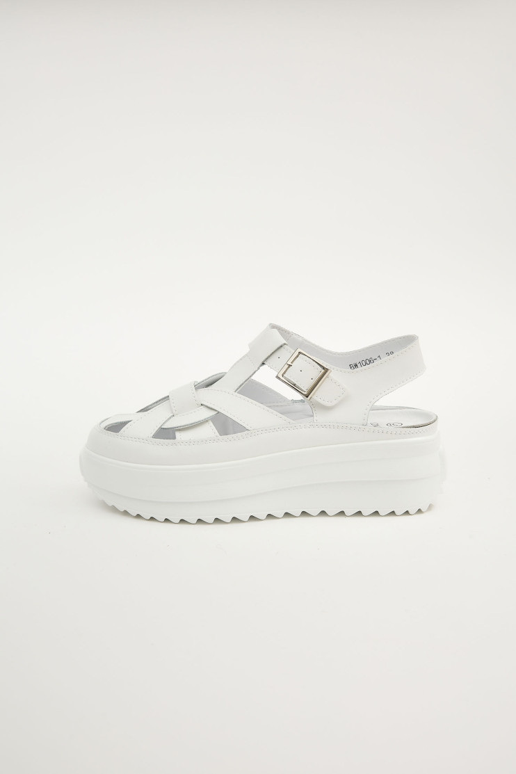 Босоножки Lonza 198408 - Вид 5 - интернет магазин sandalini.ua