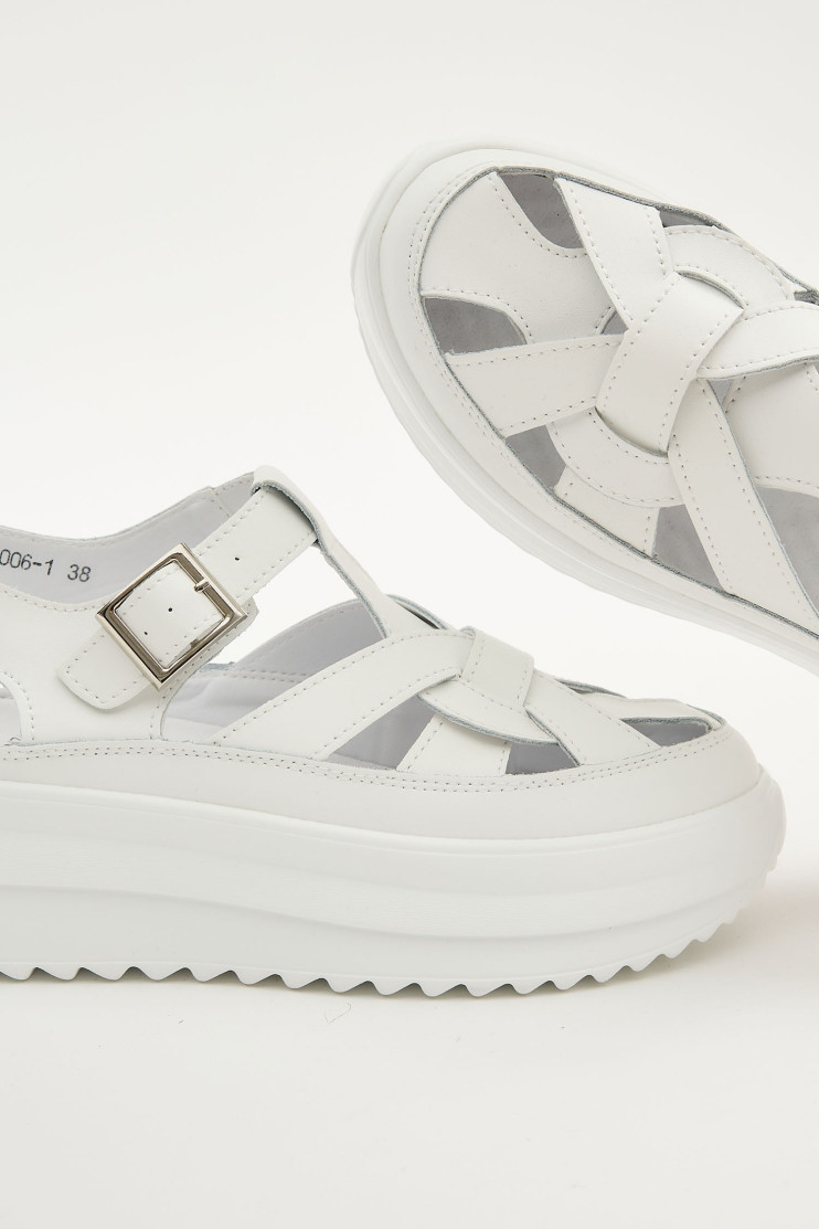 Босоножки Lonza 198408 - Вид 10 - интернет магазин sandalini.ua