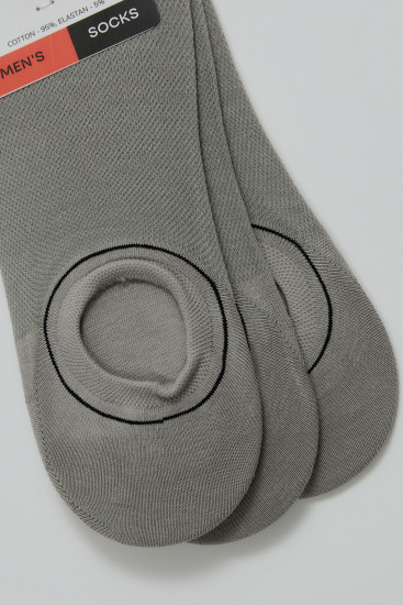 Сліди бавовняні чоловічі 3 шт.