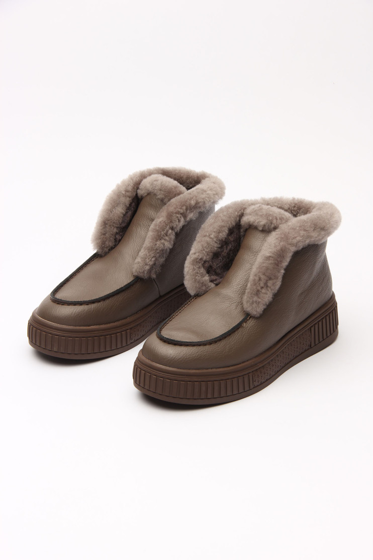 Ботинки ALLSY 201538 - Вид 1 - интернет магазин sandalini.ua