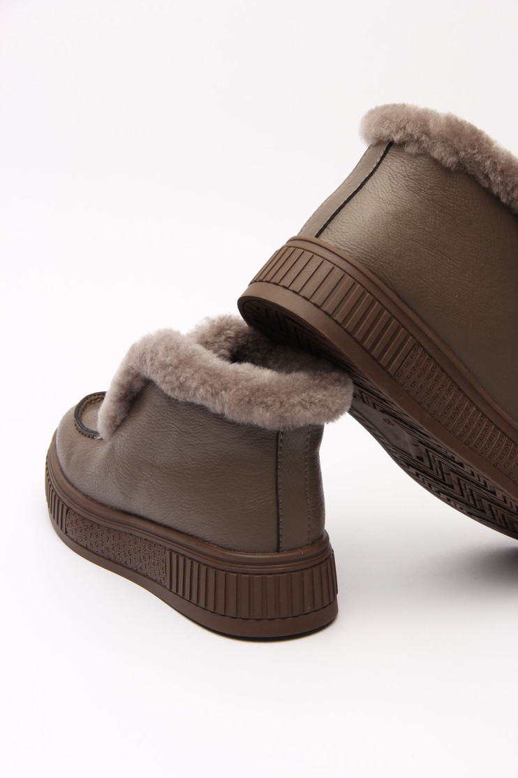 Ботинки ALLSY 201538 - Вид 2 - интернет магазин sandalini.ua