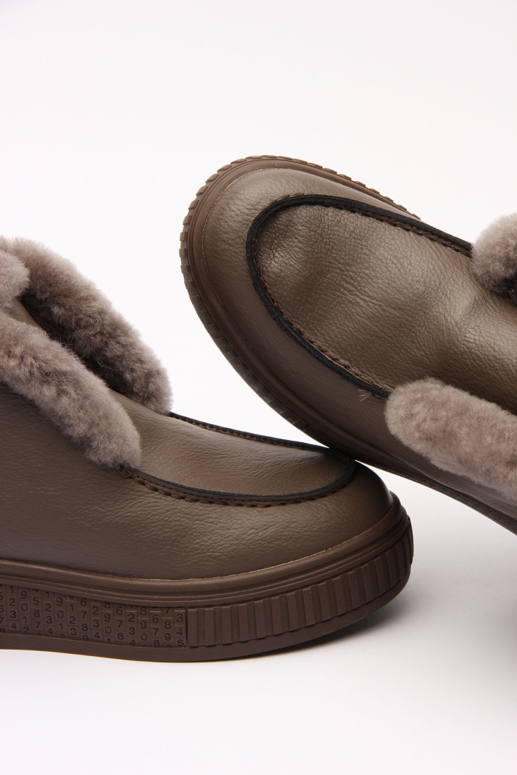 Ботинки ALLSY 201538 - Вид 3 - интернет магазин sandalini.ua