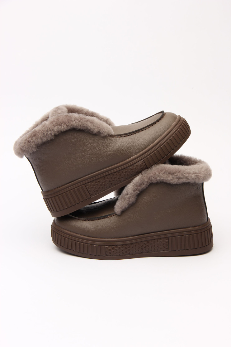 Ботинки ALLSY 201538 - Вид 5 - интернет магазин sandalini.ua