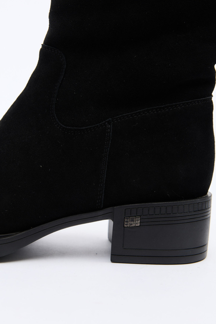 Сапоги ALLSY 204268 - Вид 3 - интернет магазин sandalini.ua