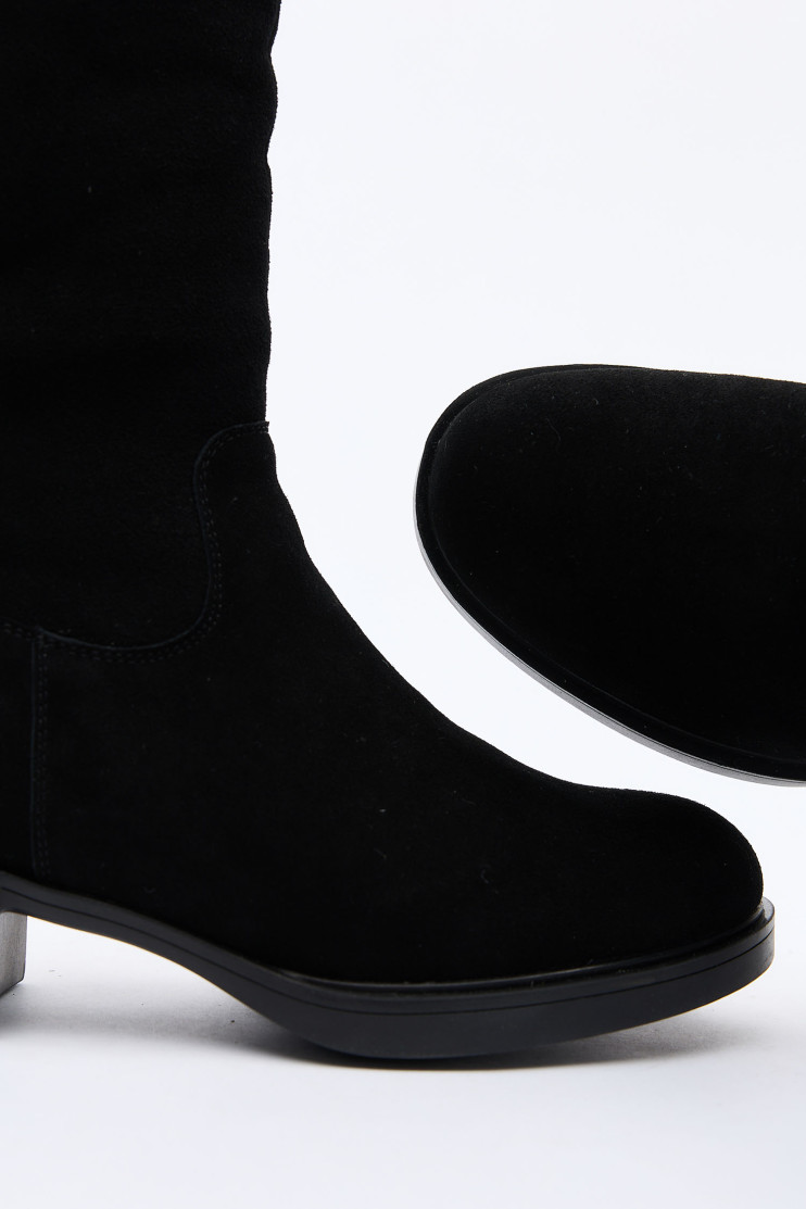 Сапоги ALLSY 204268 - Вид 4 - интернет магазин sandalini.ua