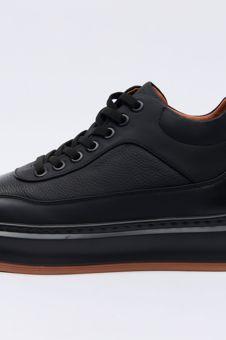 Ботинки мужские Clemento 207075 - Вид 3 - интернет магазин sandalini.ua