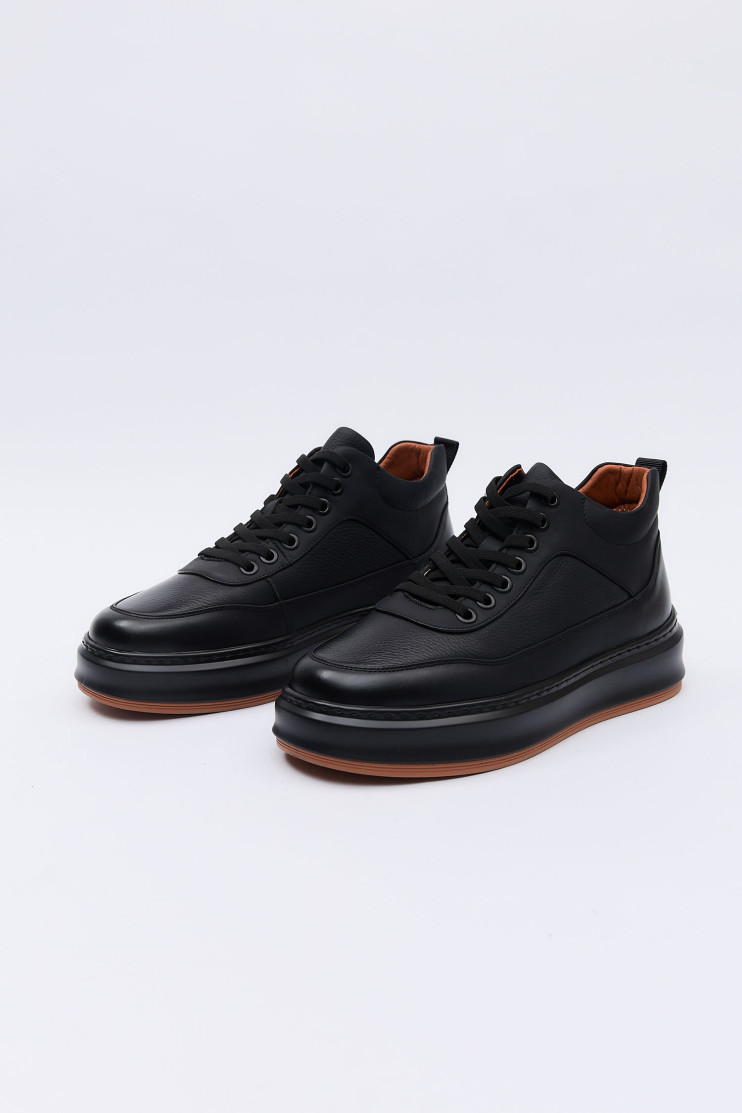 Ботинки мужские Clemento 207075 - Вид 4 - интернет магазин sandalini.ua