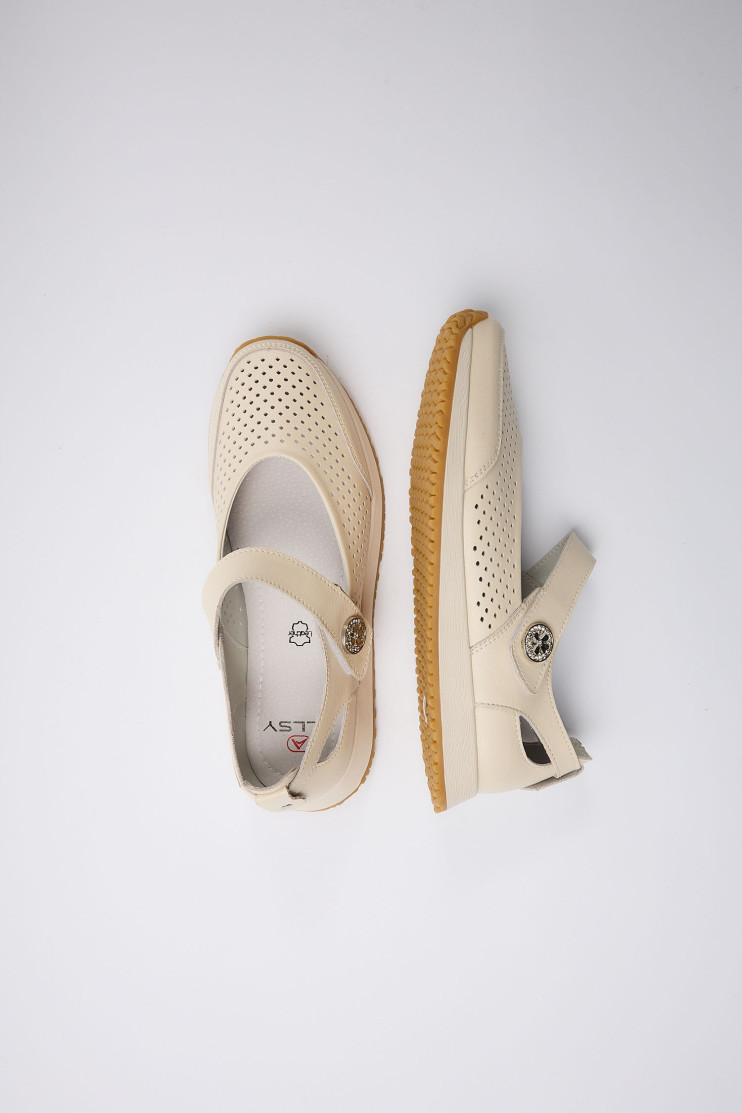 Балетки ALLSY 208225 - Вид 2 - інтернет магазин sandalini.ua