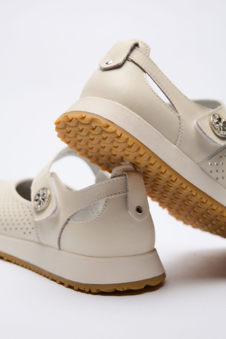 Балетки ALLSY 208225 - Вид 4 - інтернет магазин sandalini.ua