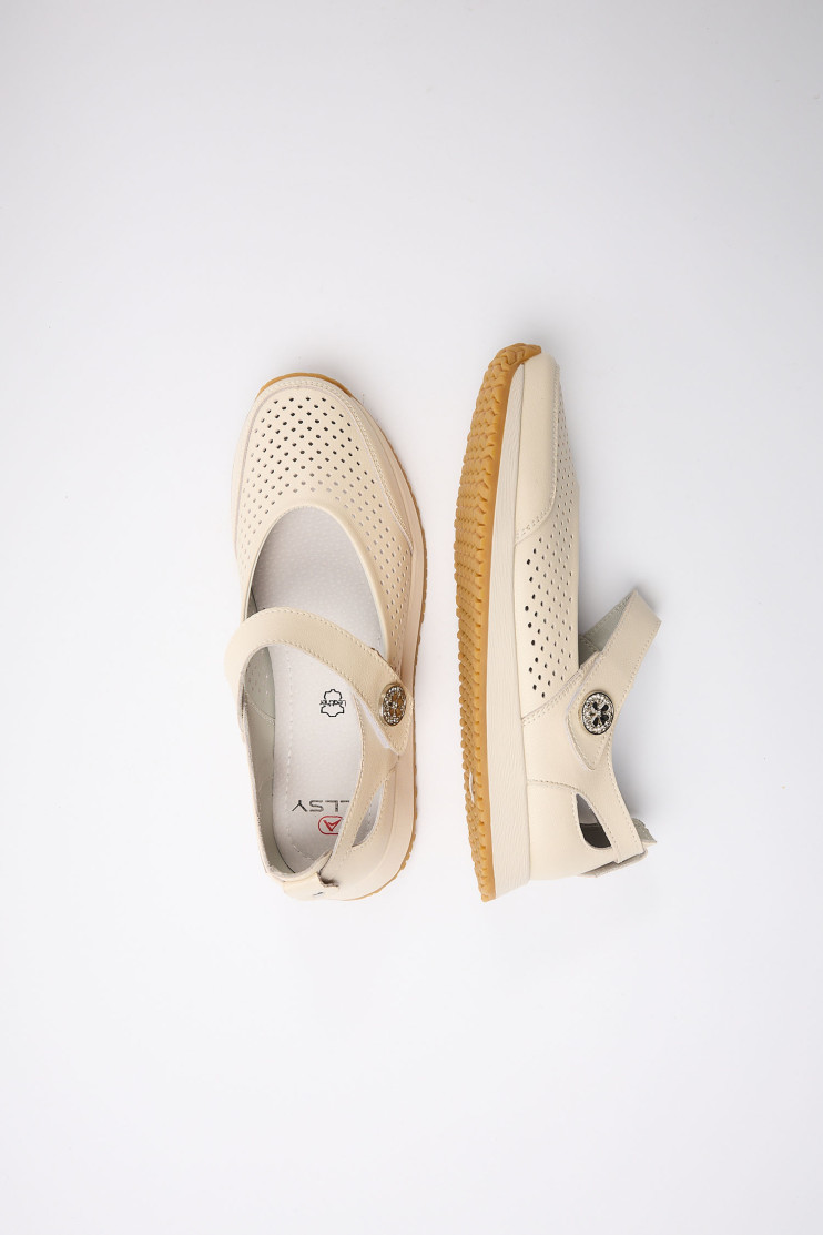 Балетки ALLSY 208225 - Вид 2 - інтернет магазин sandalini.ua