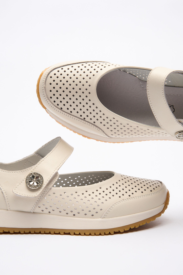 Балетки ALLSY 208225 - Вид 3 - інтернет магазин sandalini.ua