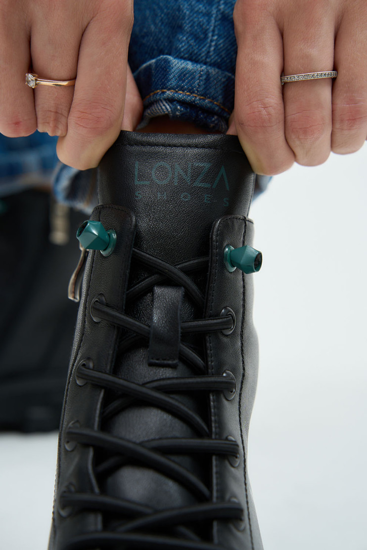 Ботинки Lonza 179633 - Вид 3 - интернет магазин sandalini.ua