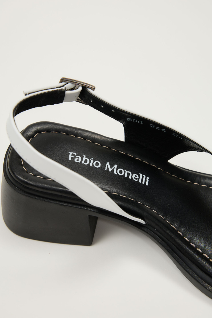 Босоніжки Fabio Monelli 186904 - Вид 10 - інтернет магазин sandalini.ua