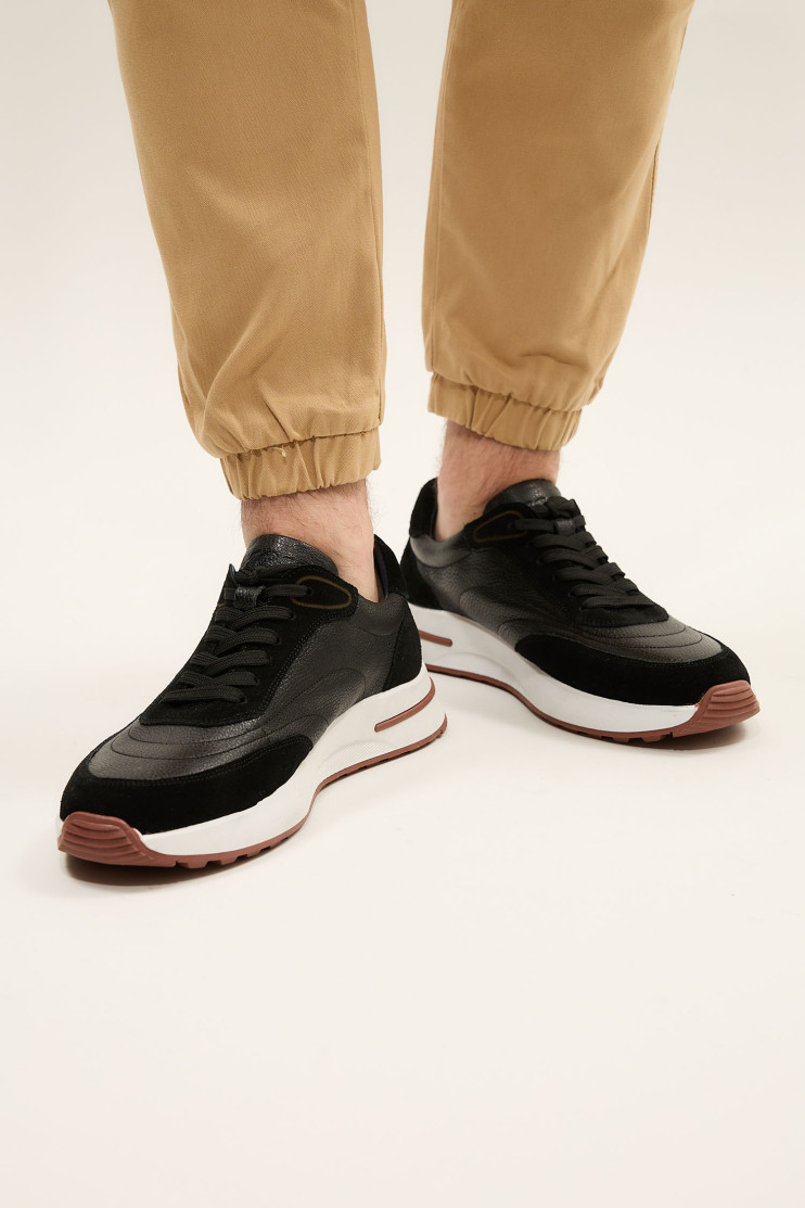 Кросівки чоловічі Fabio Monelli 186242 - Вид 11 - інтернет магазин sandalini.ua