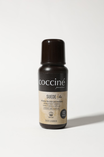 Краска для замши и нубука жидкая черная Suede COCCINE 187543