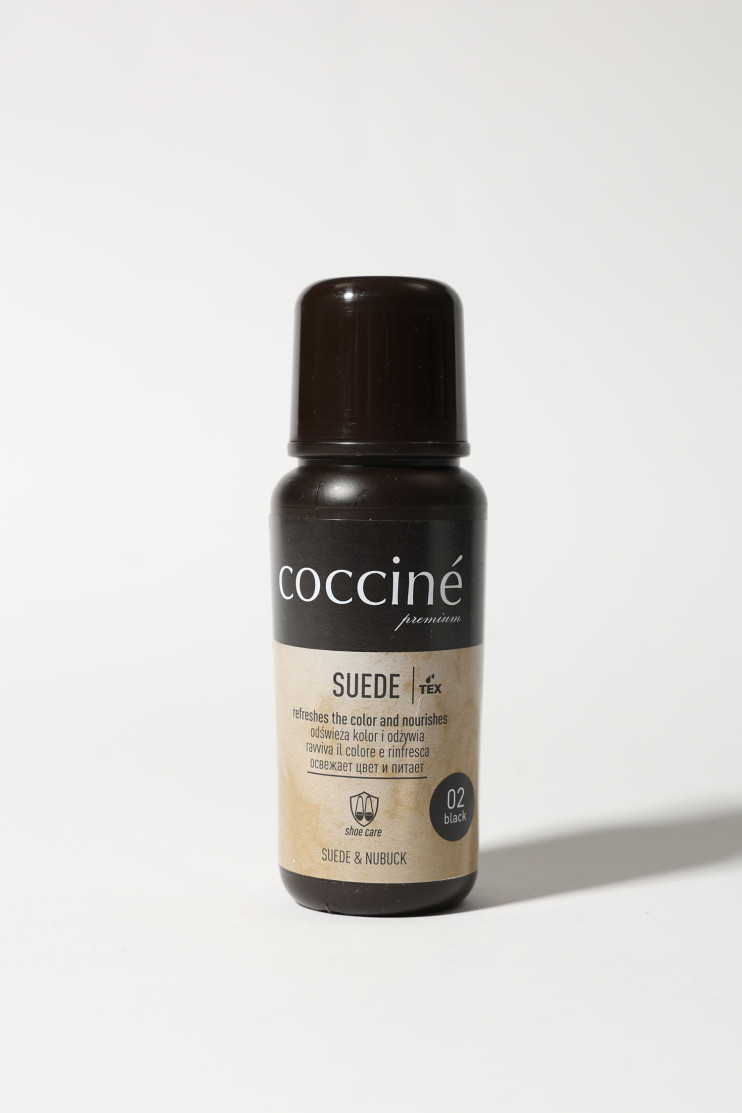 Фарба для замші та нубуку рідка чорна Suede COCCINE 187543 - Вид 2 - інтернет магазин sandalini.ua