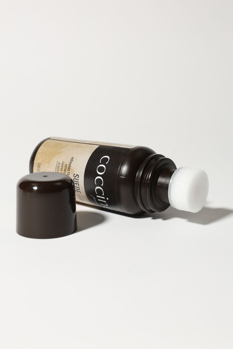 Фарба для замші та нубуку рідка чорна Suede COCCINE 187543 - Вид 3 - інтернет магазин sandalini.ua