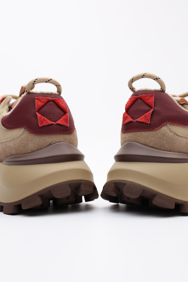 Кроссовки ALLSY 191017 - Вид 3 - интернет магазин sandalini.ua