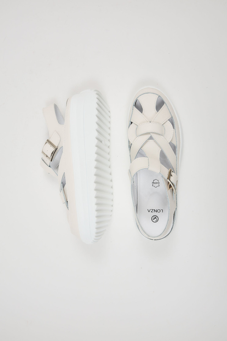 Босоніжки Lonza 198409 - Вид 6 - інтернет магазин sandalini.ua