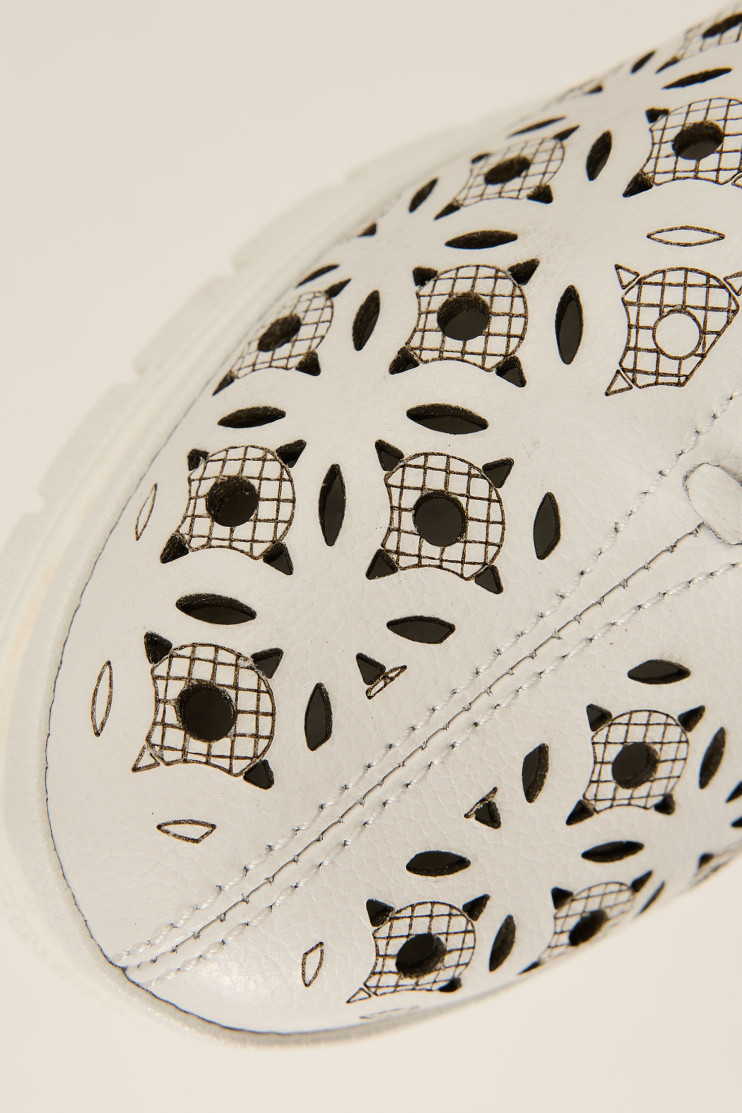 Мокасины ALLSY 195180 - Вид 10 - интернет магазин sandalini.ua