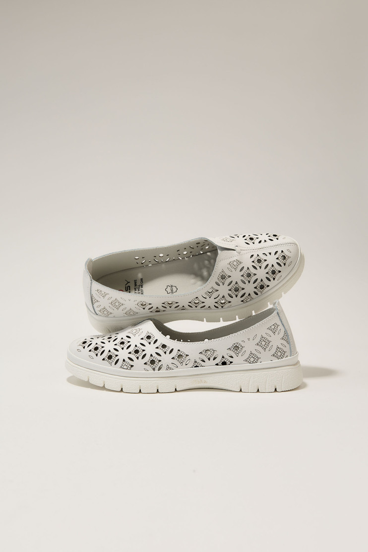 Мокасины ALLSY 195180 - Вид 15 - интернет магазин sandalini.ua