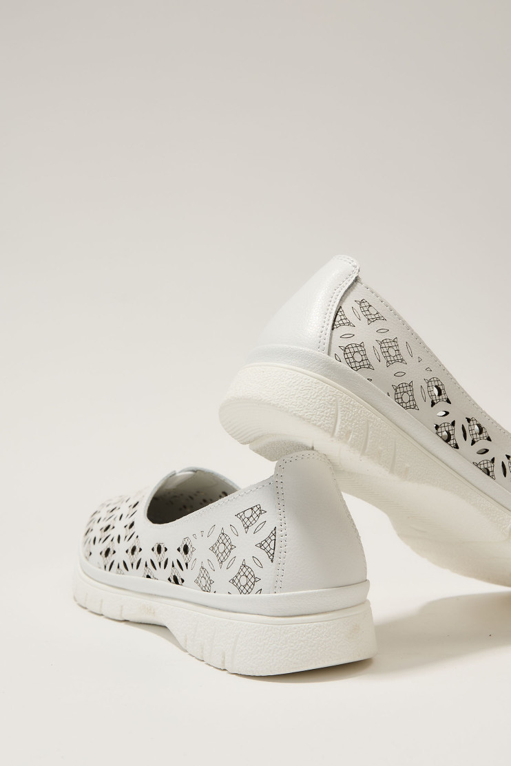 Мокасины ALLSY 195180 - Вид 17 - интернет магазин sandalini.ua