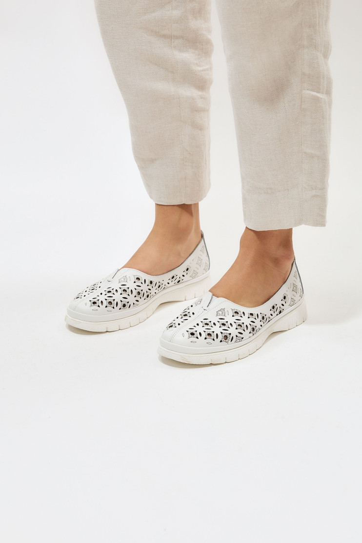 Мокасины ALLSY 195180 - Вид 11 - интернет магазин sandalini.ua