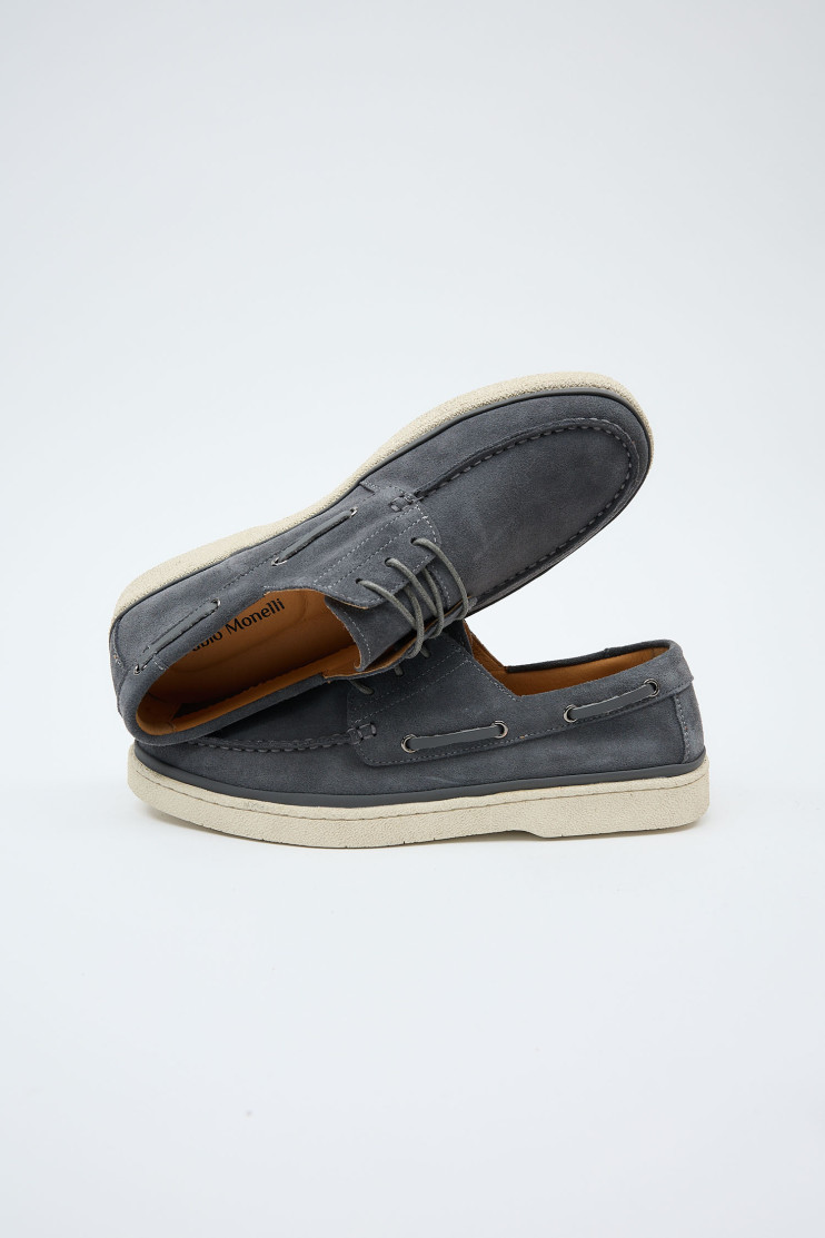 Туфли мужские Fabio Monelli 199658 - Вид 3 - интернет магазин sandalini.ua