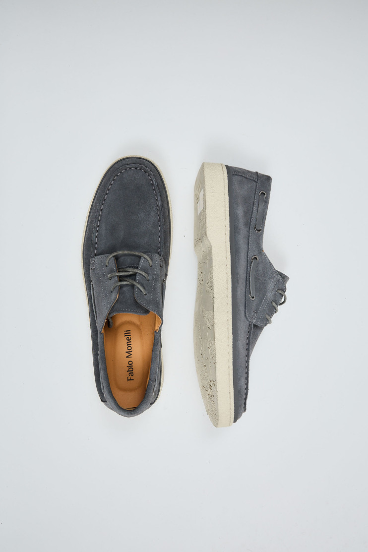 Туфли мужские Fabio Monelli 199658 - Вид 4 - интернет магазин sandalini.ua