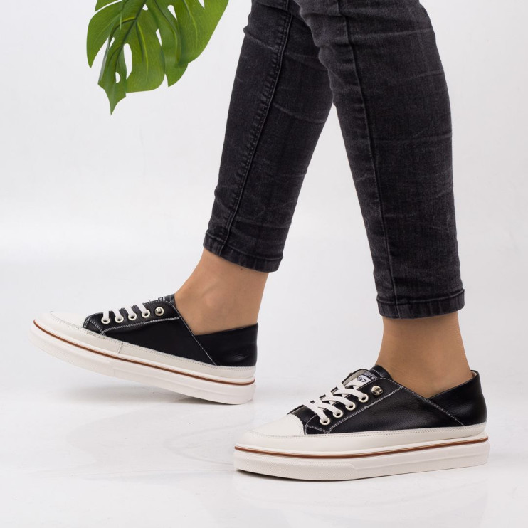 Кеды Lonza 150358 - Вид 4 - интернет магазин sandalini.ua