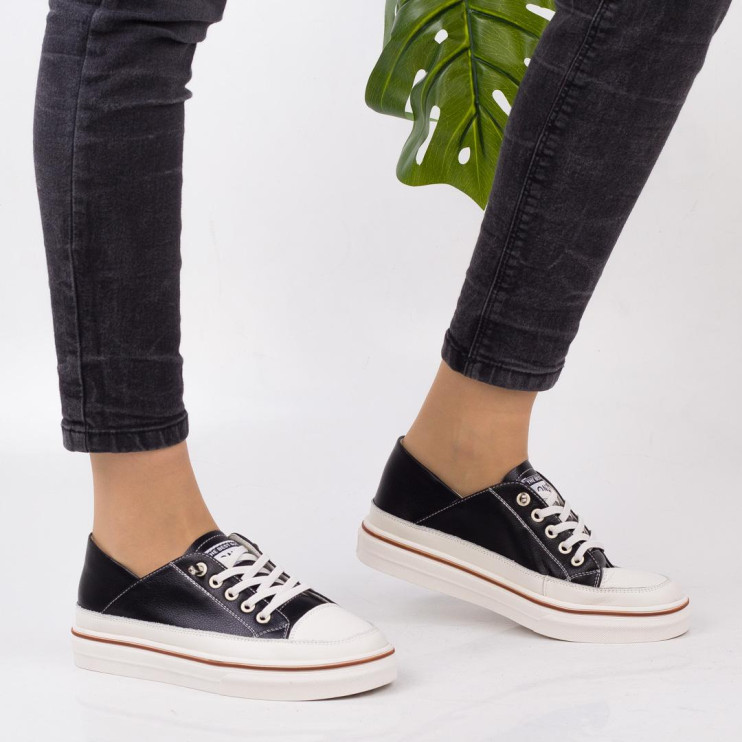 Кеды Lonza 150358 - Вид 5 - интернет магазин sandalini.ua